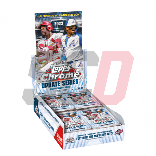 2023 Topps Chrome Update Series Baseball - Hobby Box