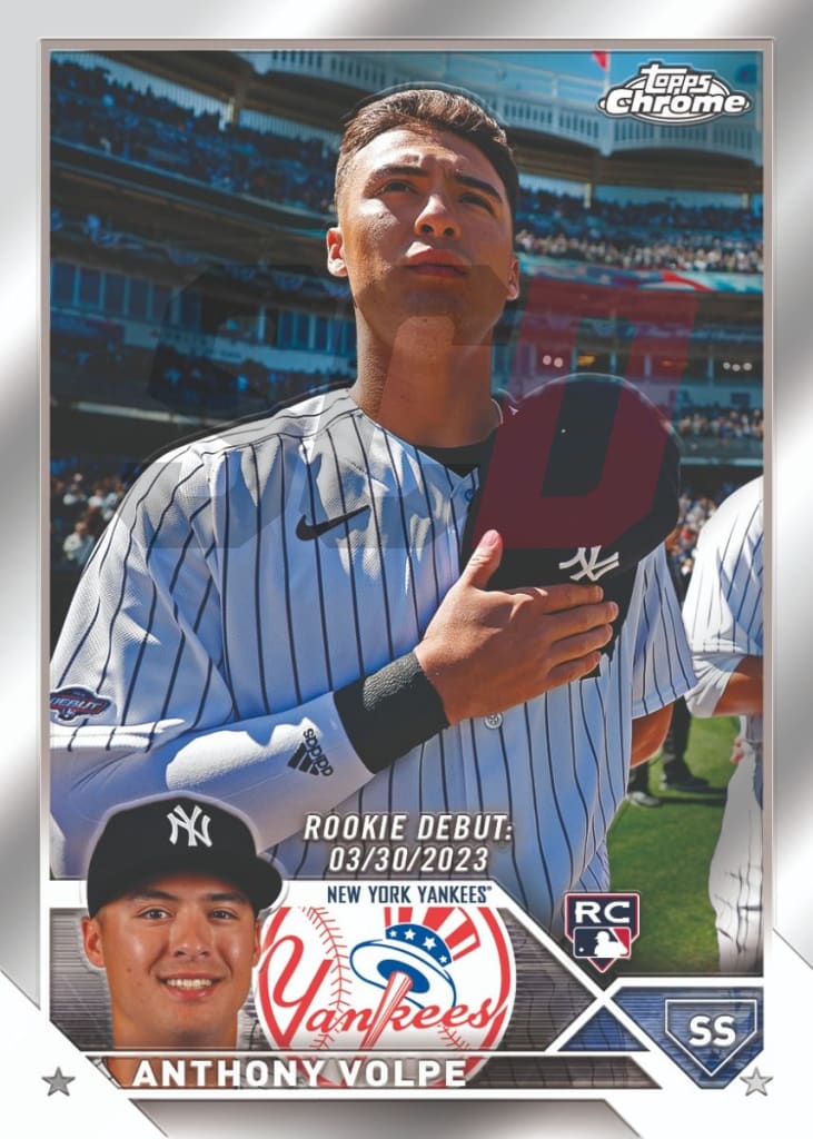 2023 Topps Chrome® Update Series Baseball - Hobby Jumbo Box