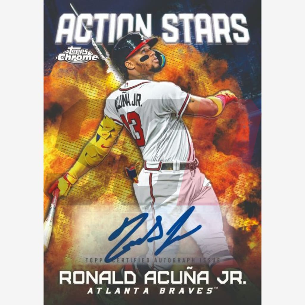 2023 Topps Chrome® Update Series Baseball - Hobby Jumbo Box