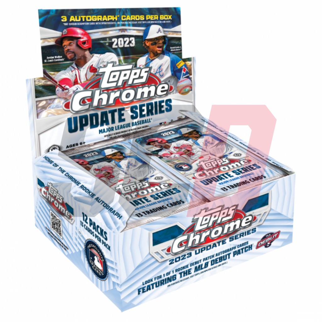 2023 Topps Chrome® Update Series Baseball - Hobby Jumbo Box