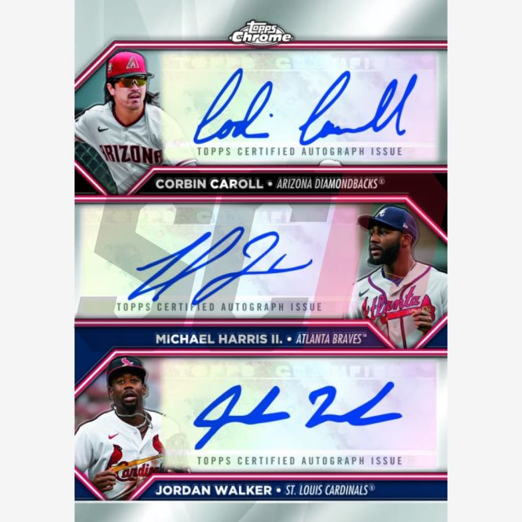 2023 Topps Chrome® Update Series Baseball - Hobby Jumbo Box