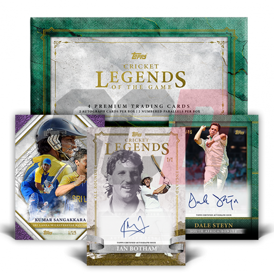 Topps Cricket Legends Of The Game 2024 Collection Box