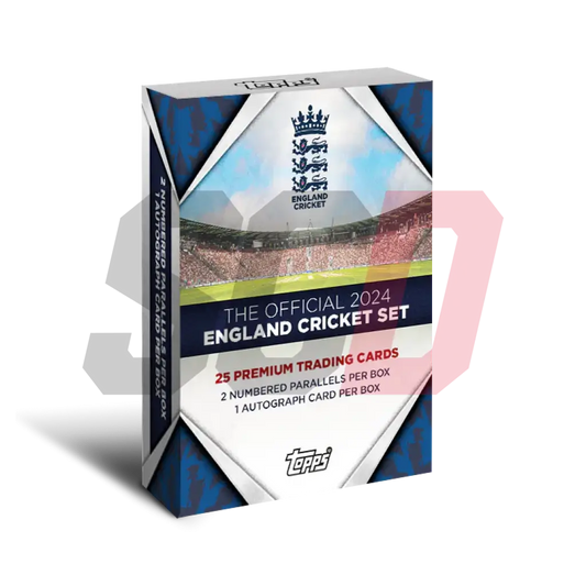 Topps England Cricket Team Set 2024 Cricket