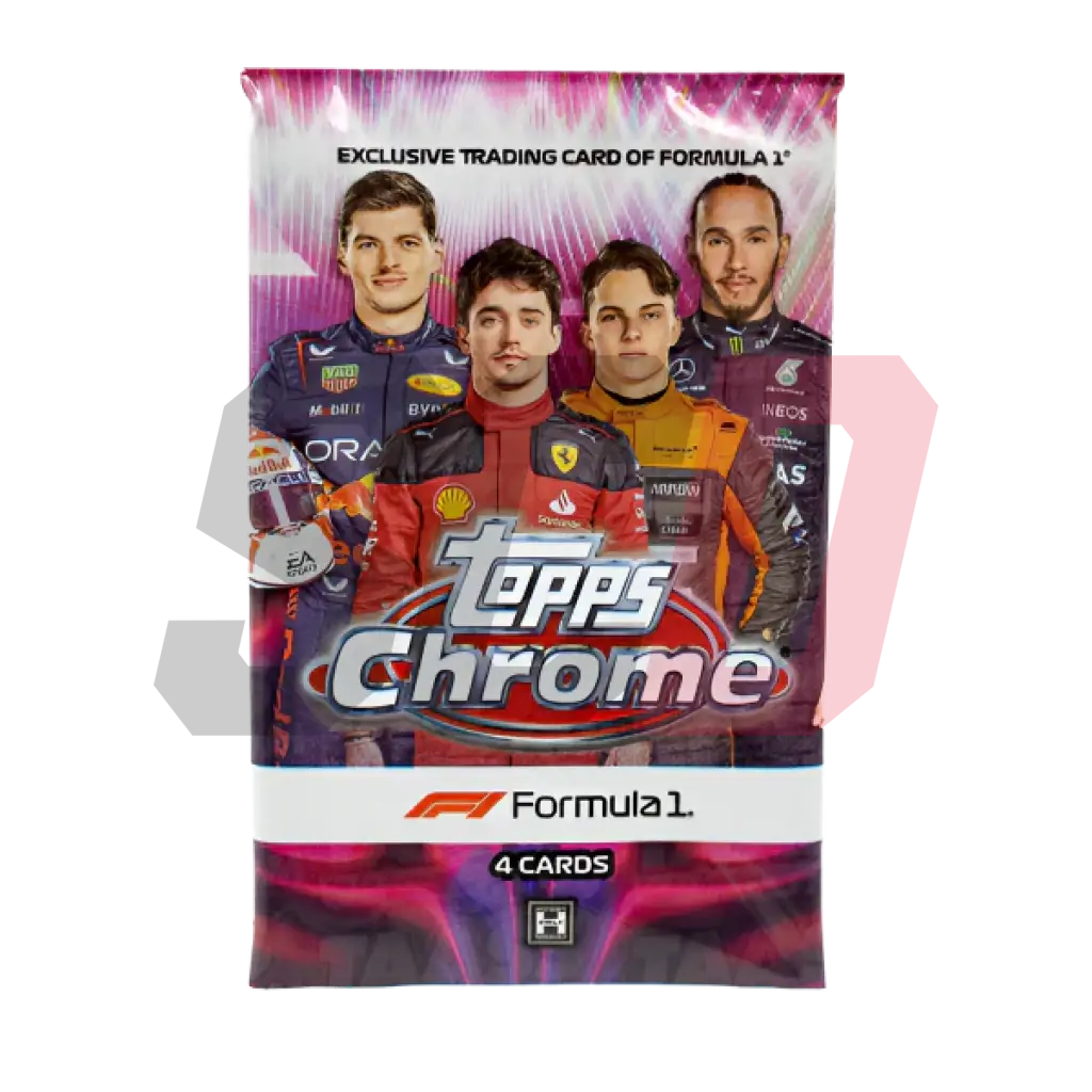 Topps Formula 1 Chrome 2023 Pack F1