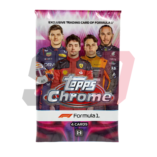 Topps Formula 1 Chrome 2023 Pack F1