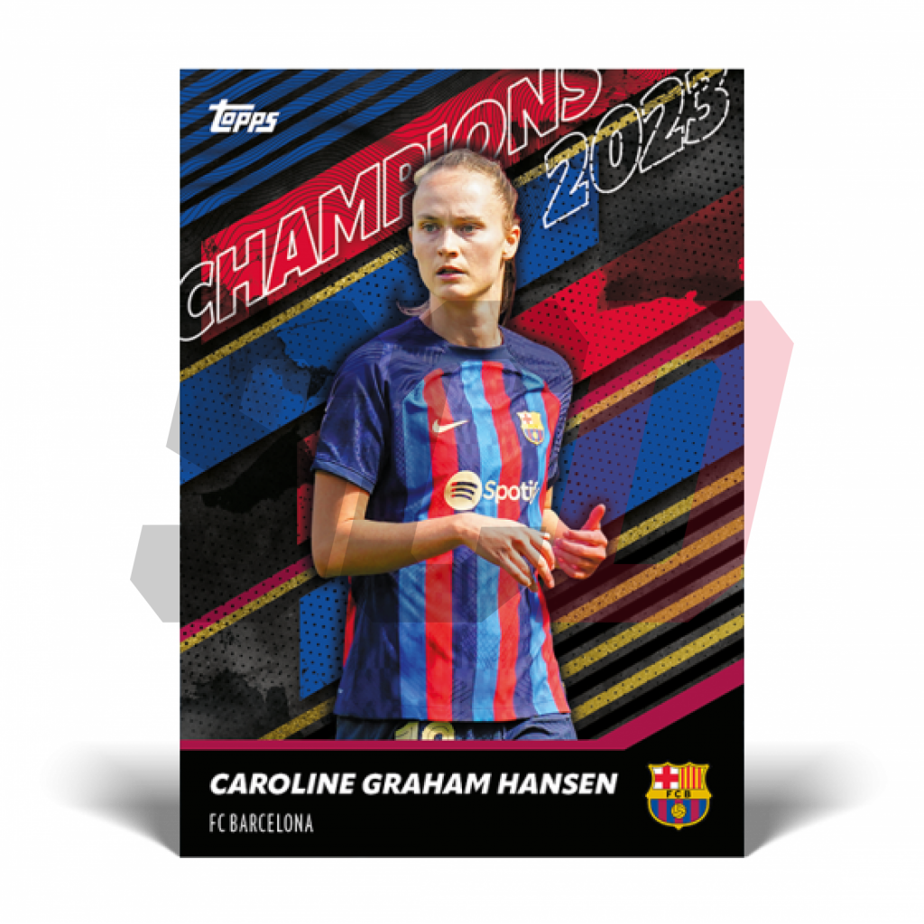 Topps Fc Barcelona Women Winners Set 2023 Hobby Box