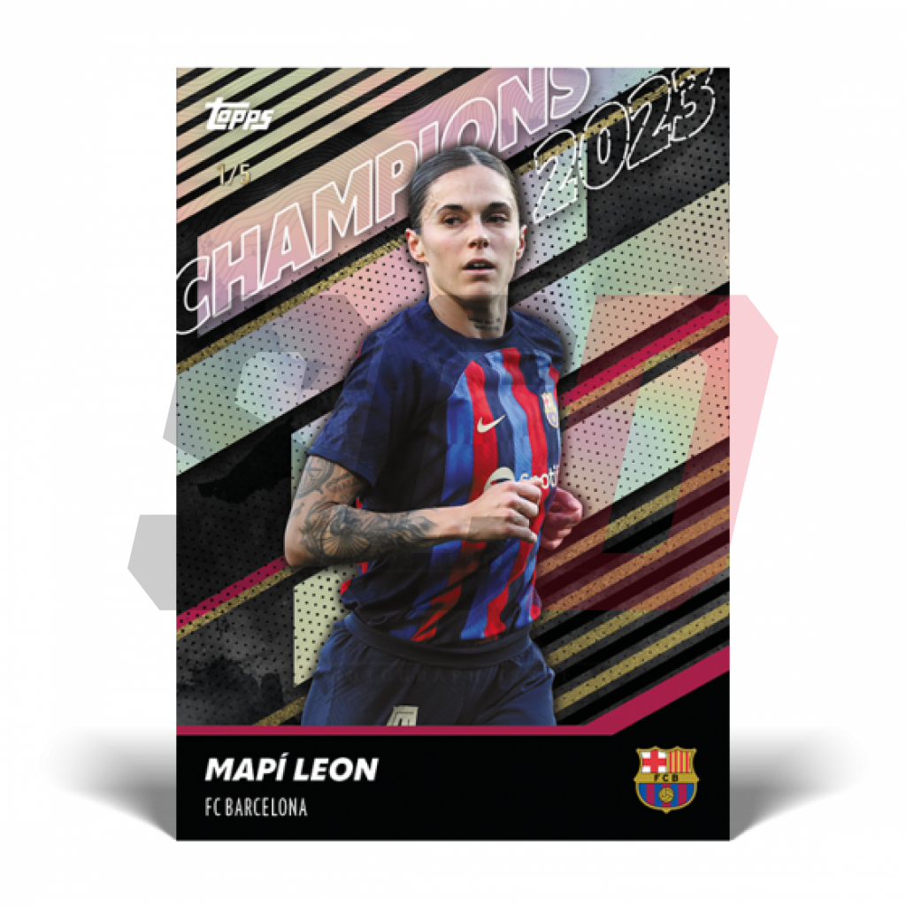 Topps Fc Barcelona Women Winners Set 2023 Hobby Box