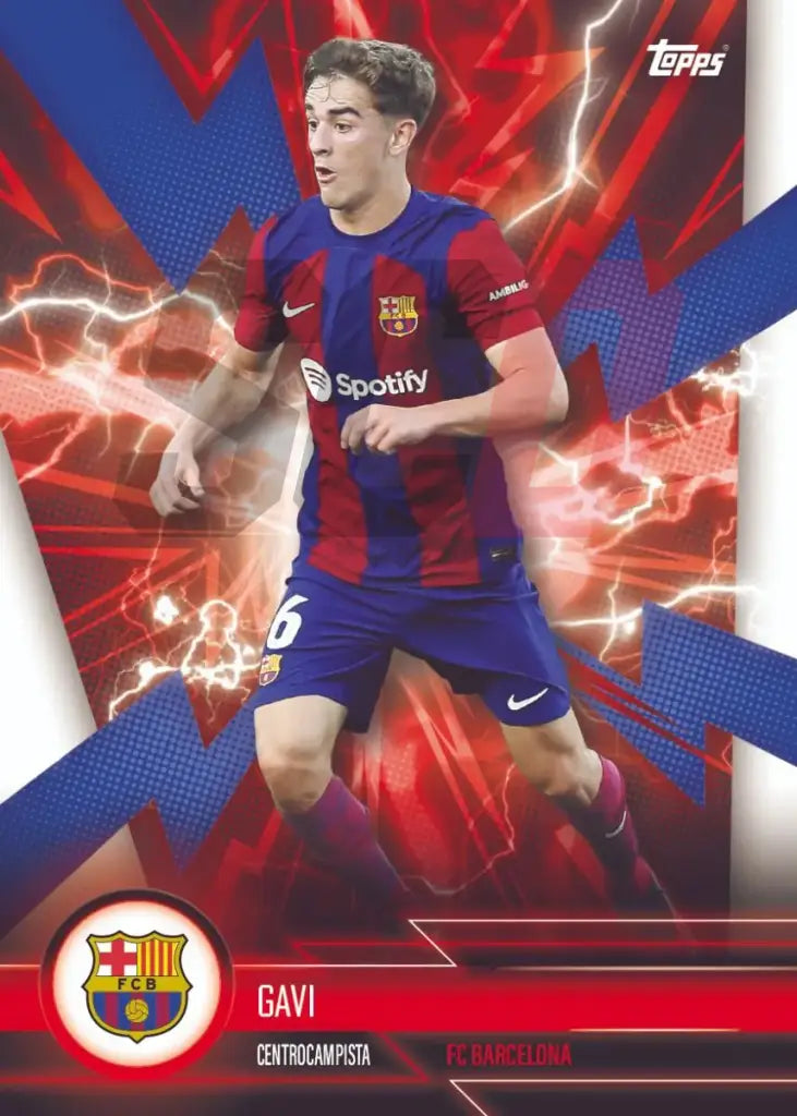 Topps Fc Barcelona Official Fan Set 23/24 Football