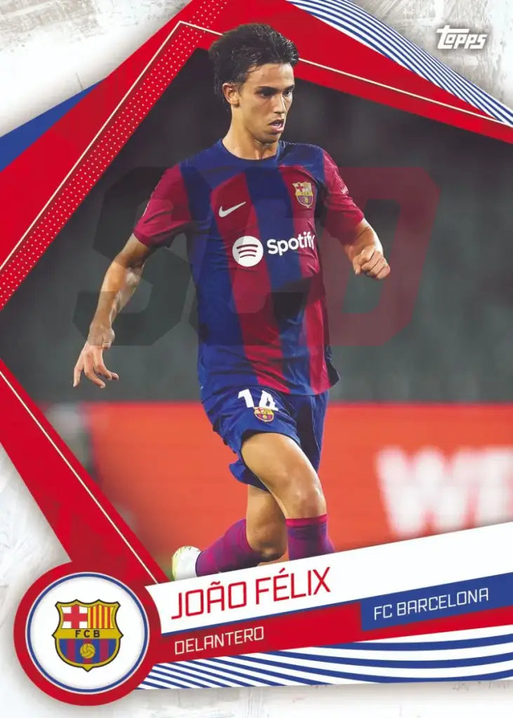 Topps Fc Barcelona Official Fan Set 23/24 Football