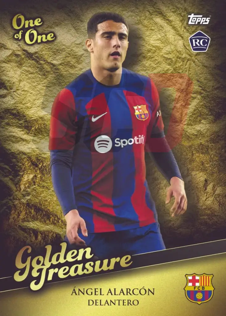 Topps Fc Barcelona Official Fan Set 23/24 Football