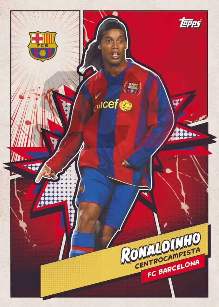 Topps Fc Barcelona Official Fan Set 23/24 Football