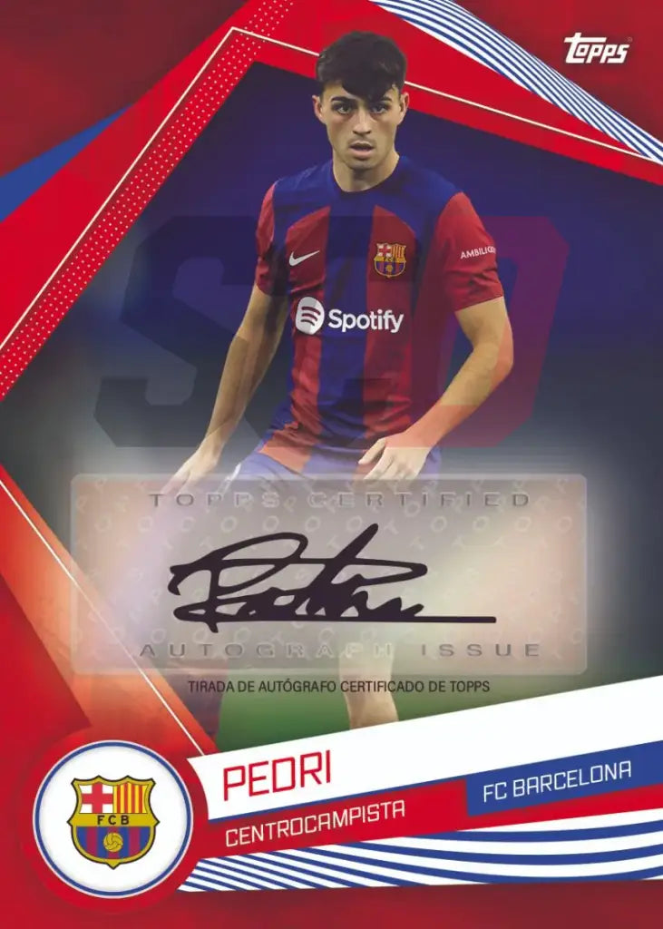 Topps Fc Barcelona Official Fan Set 23/24 Football