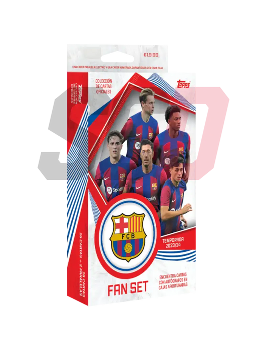 Topps Fc Barcelona Official Fan Set 23/24 Football