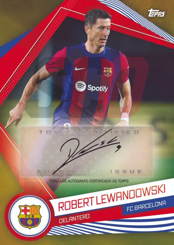 Topps Fc Barcelona Official Fan Set 23/24 Football