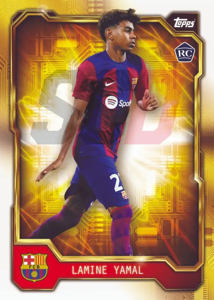 Topps Fc Barcelona Official Fan Set 23/24 Football