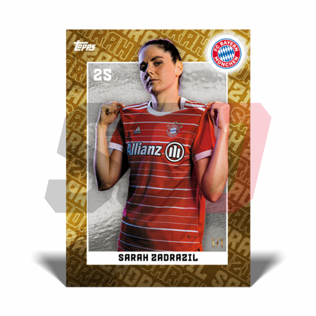 Topps Fc Bayern Munchen Women Team Set 2023 Hobby Box