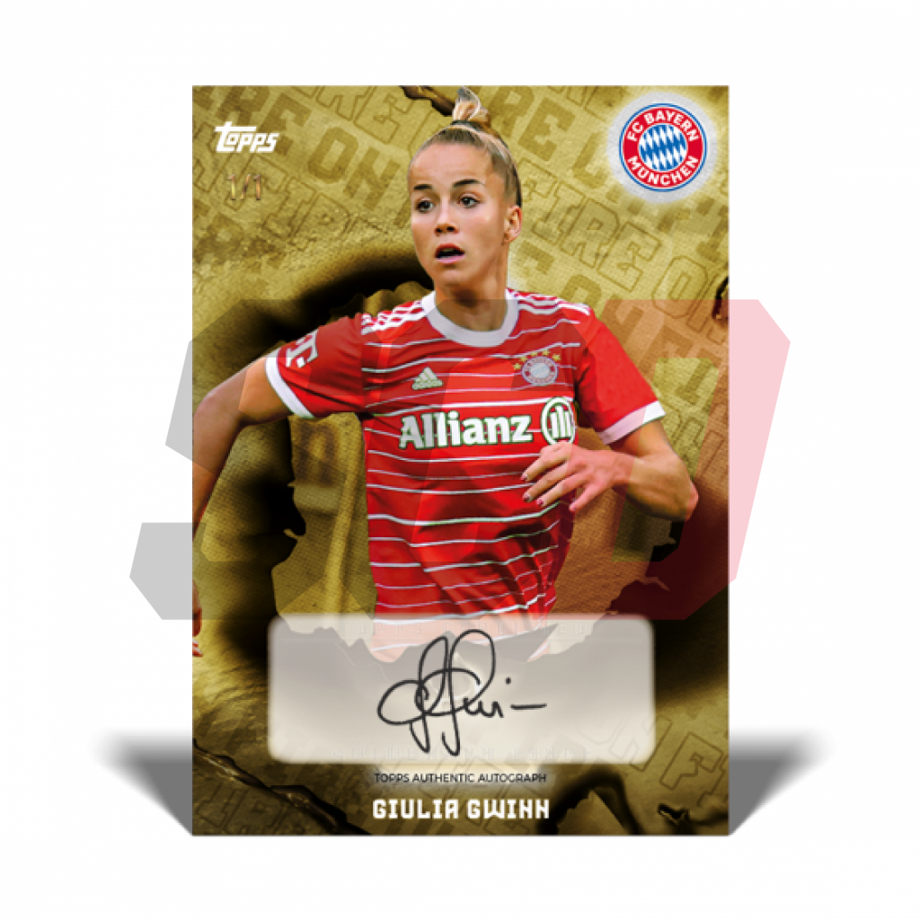 Topps Fc Bayern Munchen Women Team Set 2023 Hobby Box