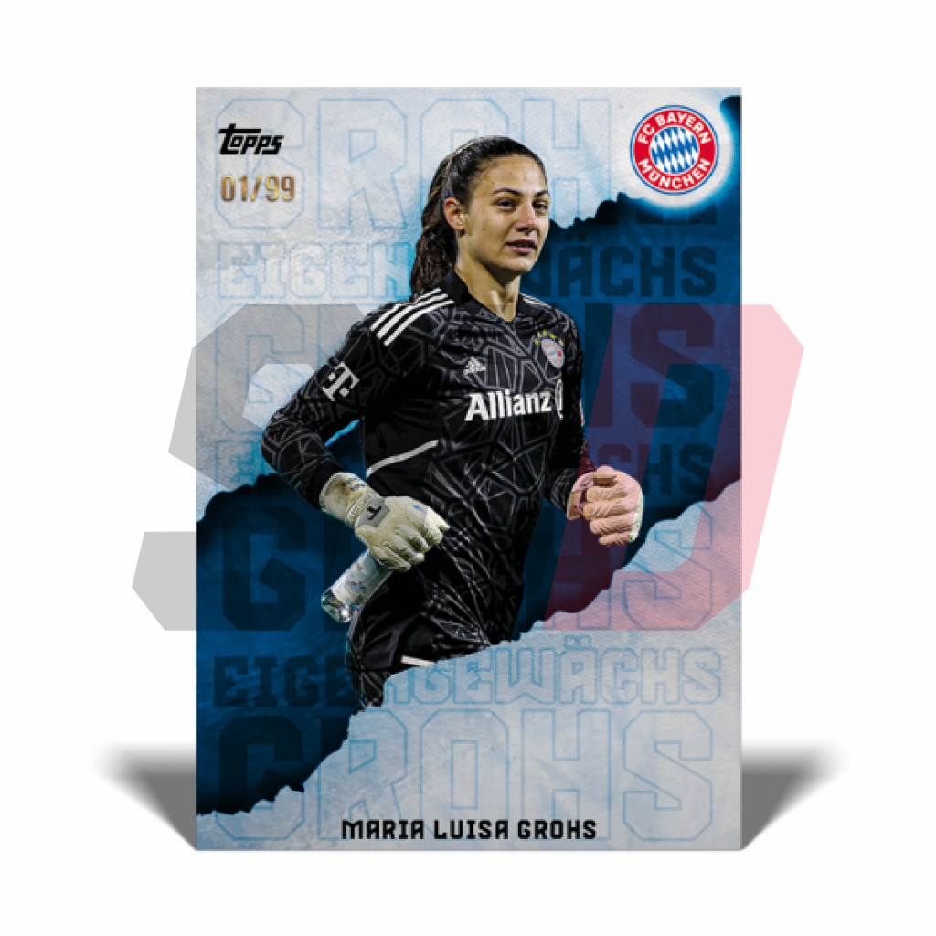 Topps Fc Bayern Munchen Women Team Set 2023 Hobby Box