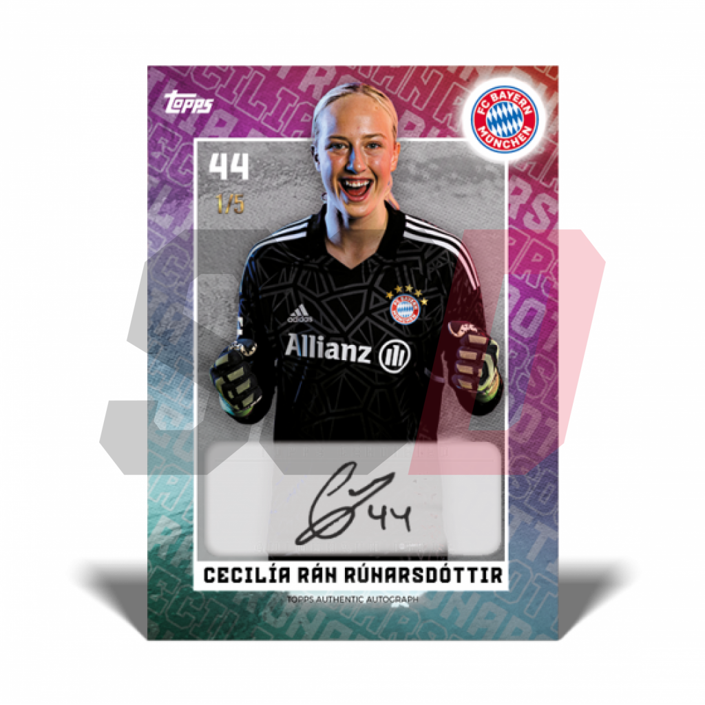 Topps Fc Bayern Munchen Women Team Set 2023 Hobby Box