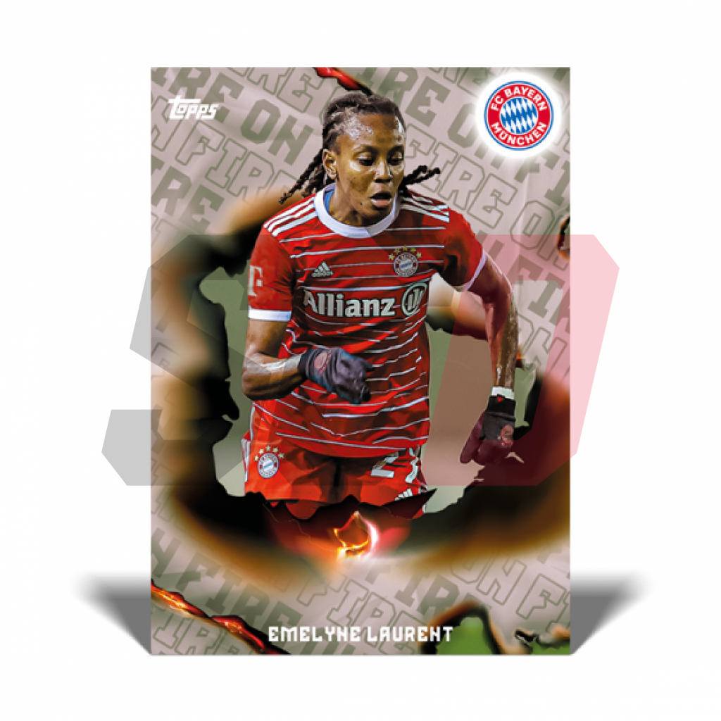 Topps Fc Bayern Munchen Women Team Set 2023 Hobby Box