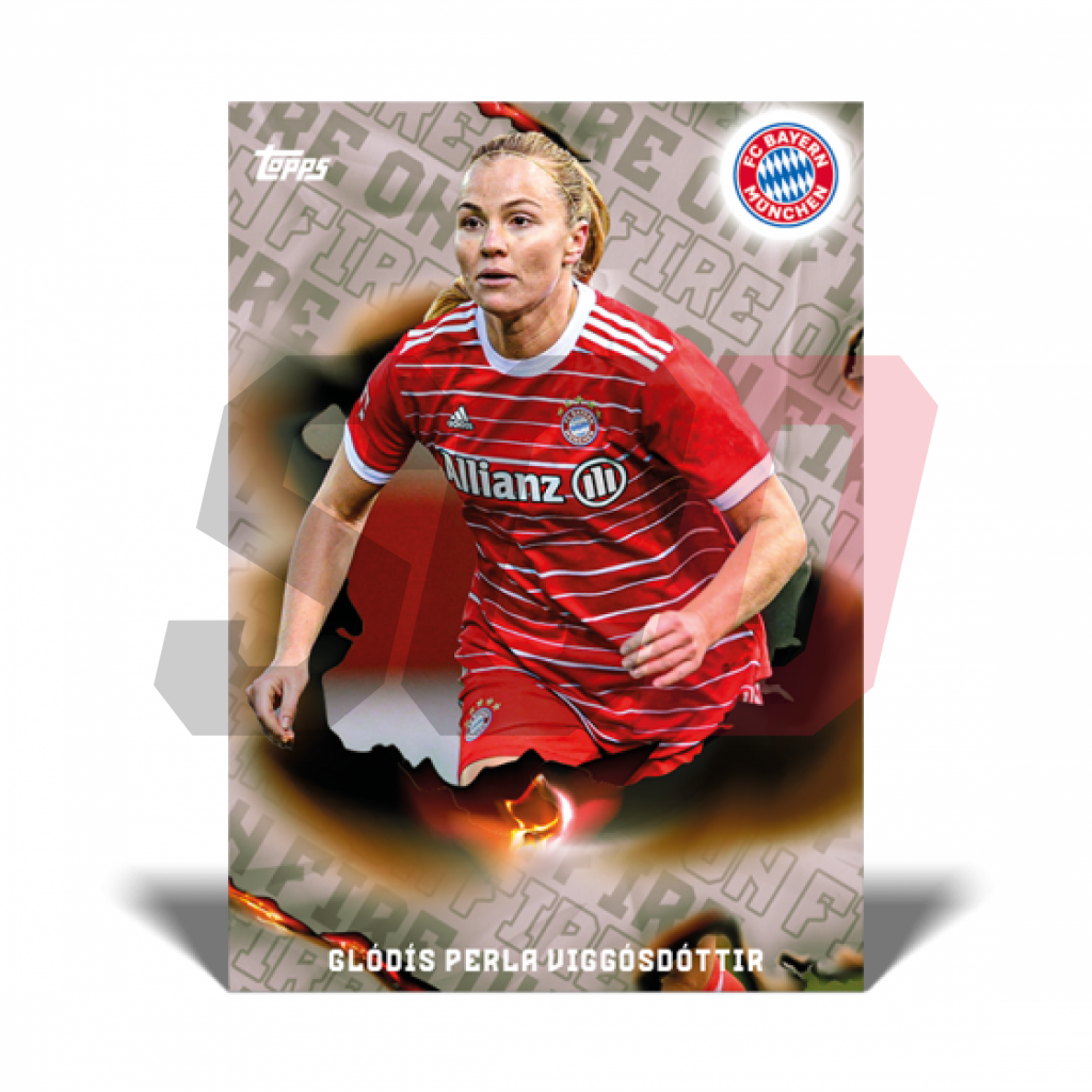 Topps Fc Bayern Munchen Women Team Set 2023 Hobby Box