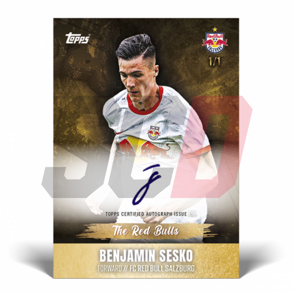 Topps Fc Rb Salzburg Official Team Set 22/23 Hobby Box