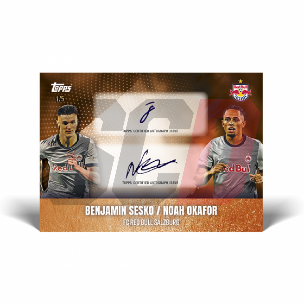 Topps Fc Rb Salzburg Official Team Set 22/23 Hobby Box