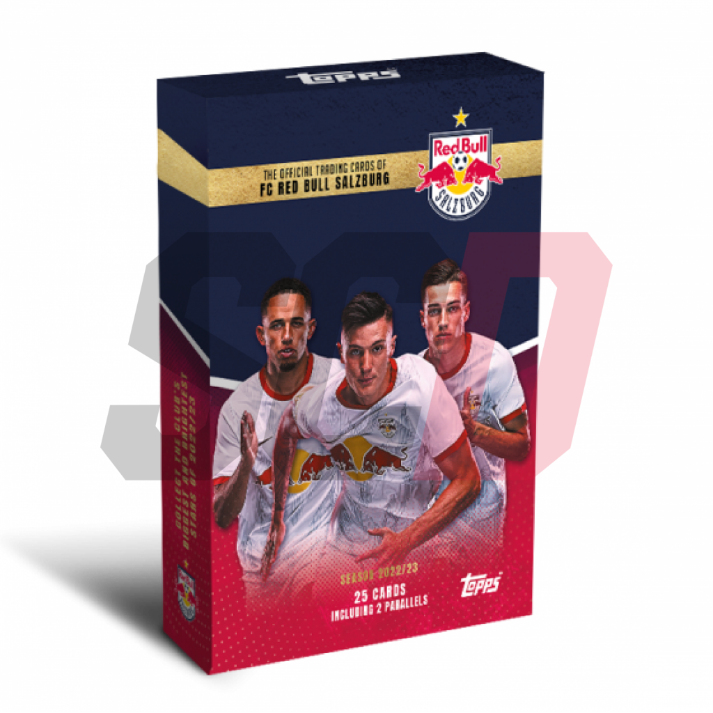 Topps Fc Rb Salzburg Official Team Set 22/23 Hobby Box