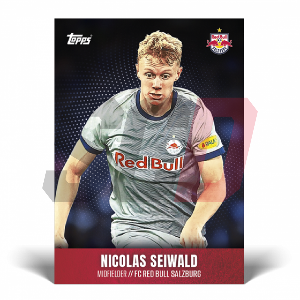 Topps Fc Rb Salzburg Official Team Set 22/23 Hobby Box