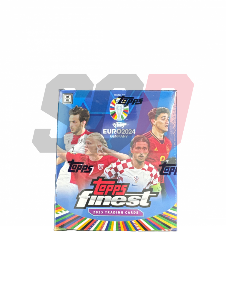 Topps Finest Road To Uefa Euro Soccer 2024 Mini Box Football