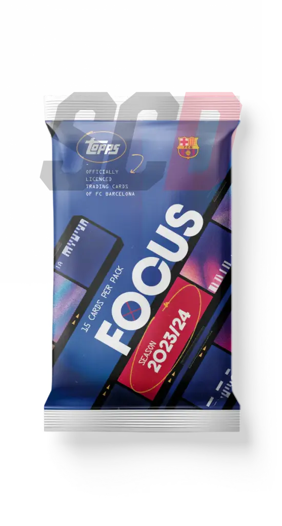 Topps Focus Fc Barcelona 2023/24 Hobby Box