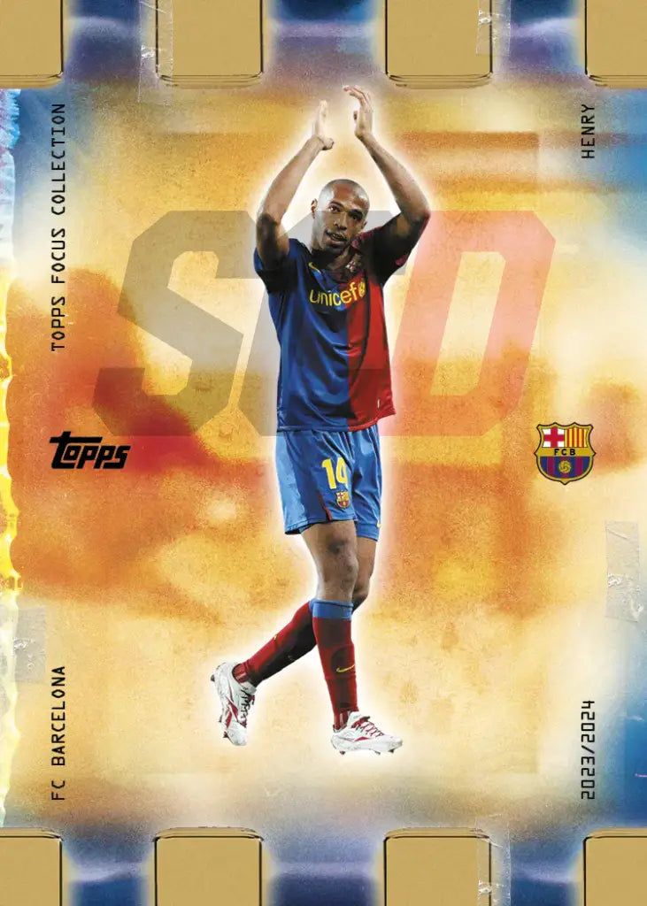 Topps Focus Fc Barcelona 2023/24 Hobby Box