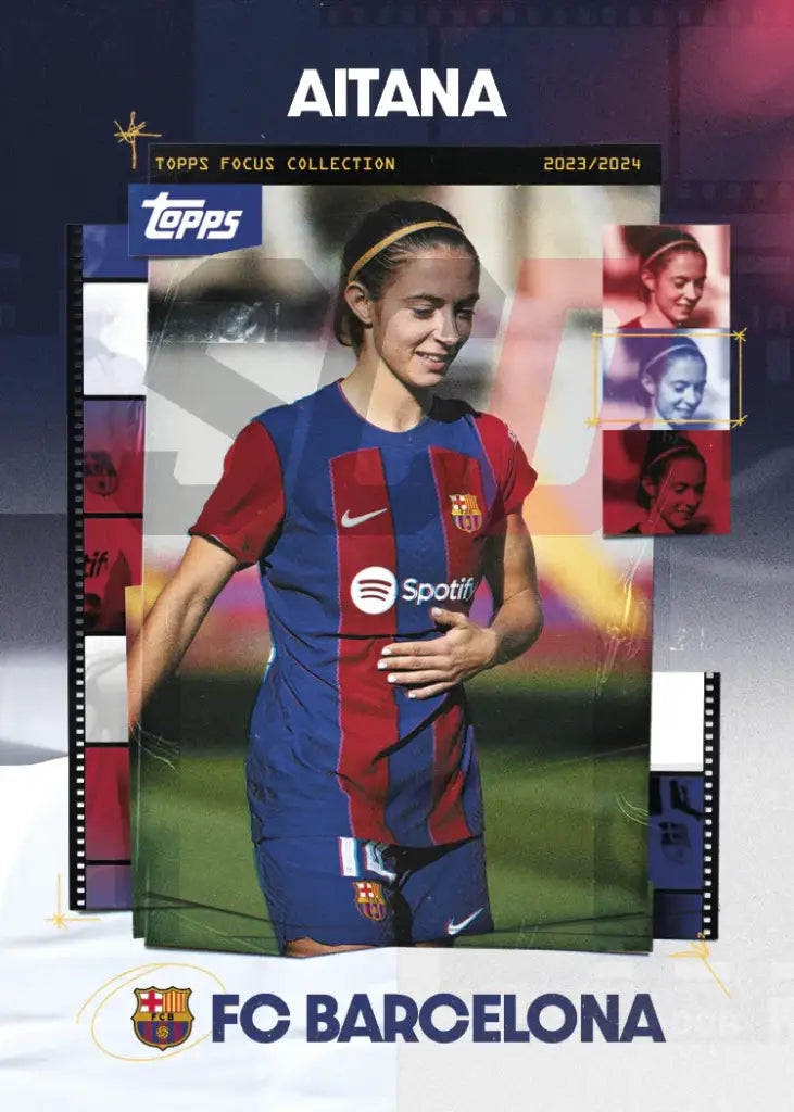 Topps Focus Fc Barcelona 2023/24 Hobby Box