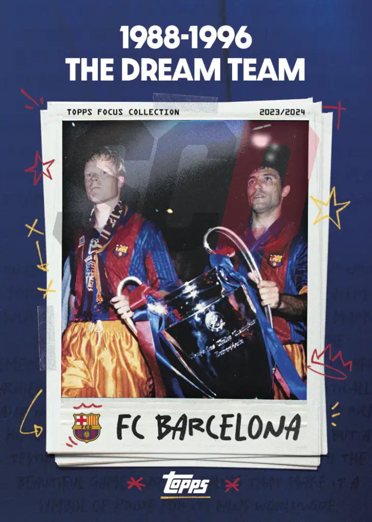 Topps Focus Fc Barcelona 2023/24 Hobby Box