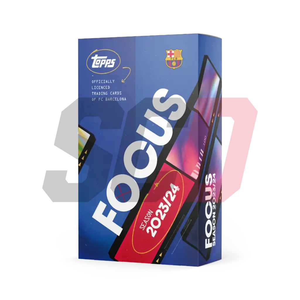 Topps Focus Fc Barcelona 2023/24 Hobby Box