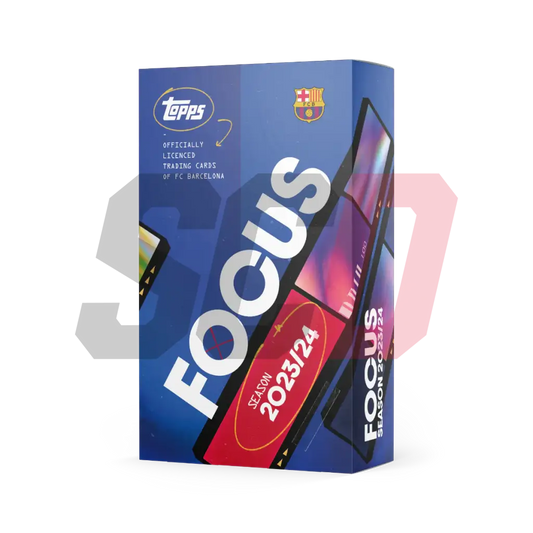 Topps Focus Fc Barcelona 2023/24 Hobby Box