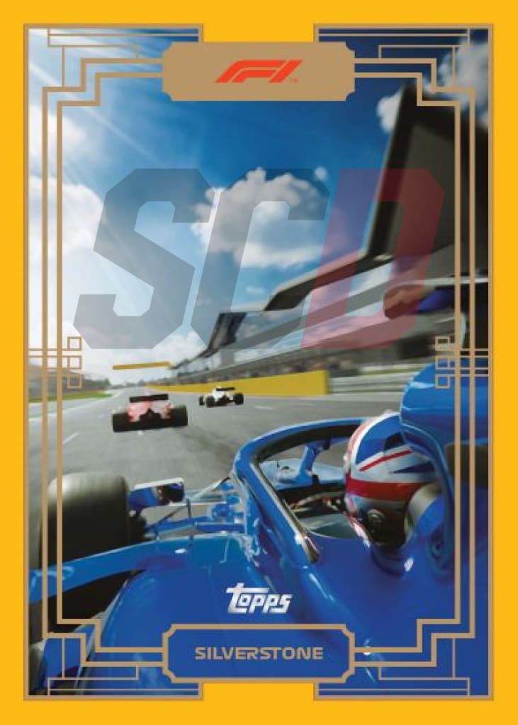 Topps Formula 1 Racing Hobby Box 2022