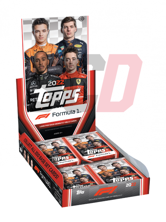 Topps Formula 1 Racing Hobby Box 2022