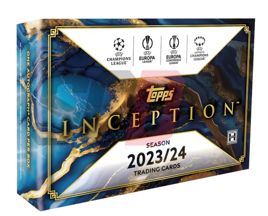 Topps Inception Uefa Club Competitions 2023/24 Football