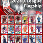 Topps J - League 2023 Flagship Hobby Box