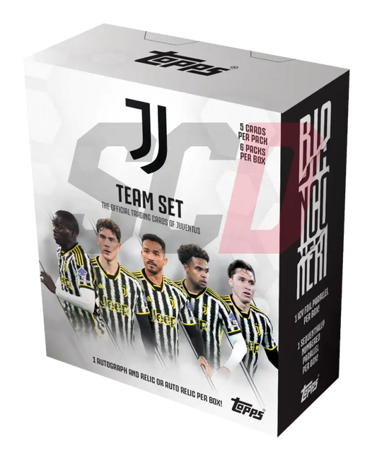 Topps Juventus Fc Official Team Set 23/24 Football