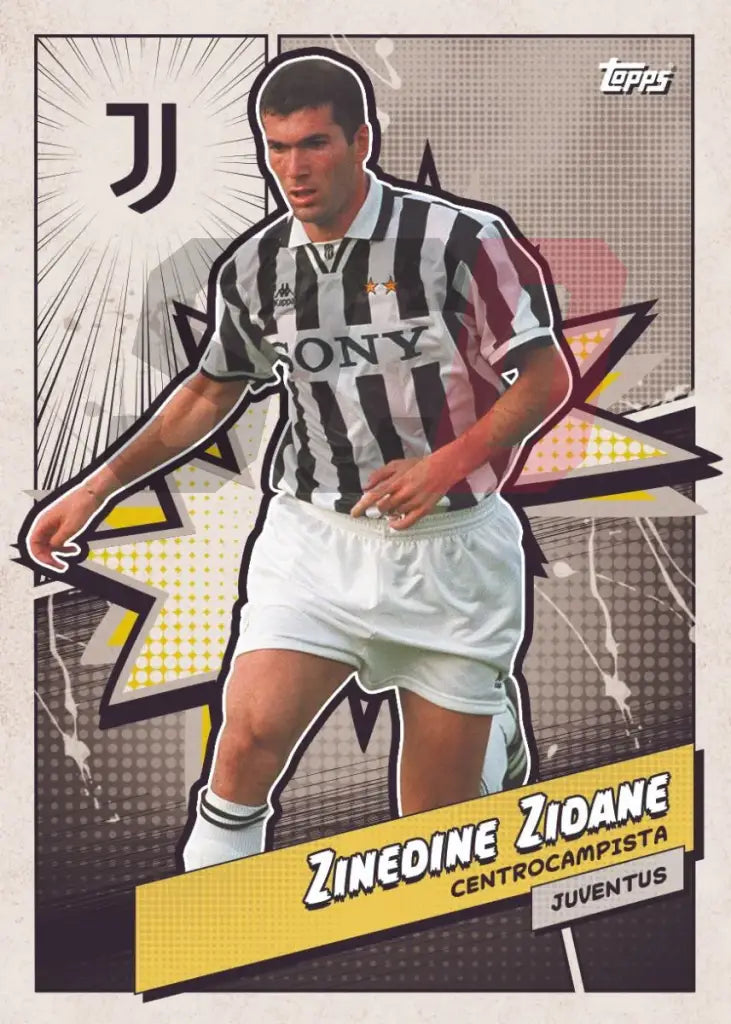 Topps Juventus Official Fan Set 23/24 Football