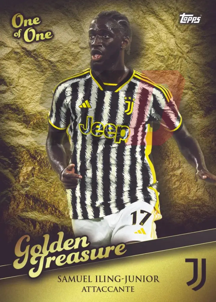 Topps Juventus Official Fan Set 23/24 Football