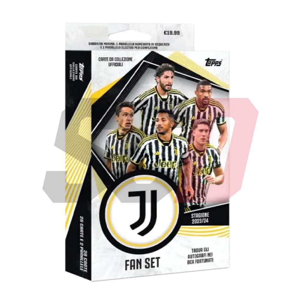 Topps Juventus Official Fan Set 23/24 Football