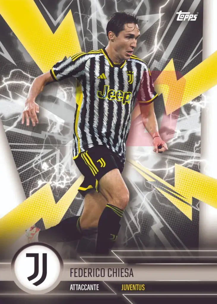 Topps Juventus Official Fan Set 23/24 Football