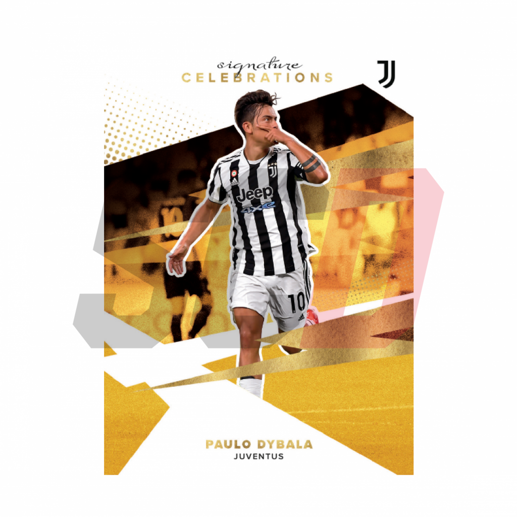 2021/22 Topps Juventus Official Team Set