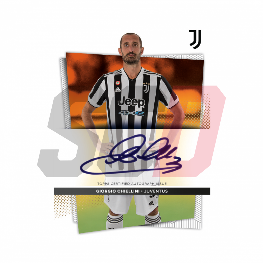 2021/22 Topps Juventus Official Team Set