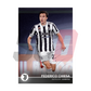 2021/22 Topps Juventus Official Team Set