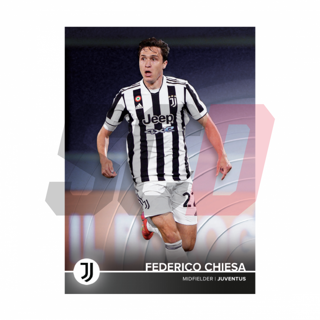 2021/22 Topps Juventus Official Team Set