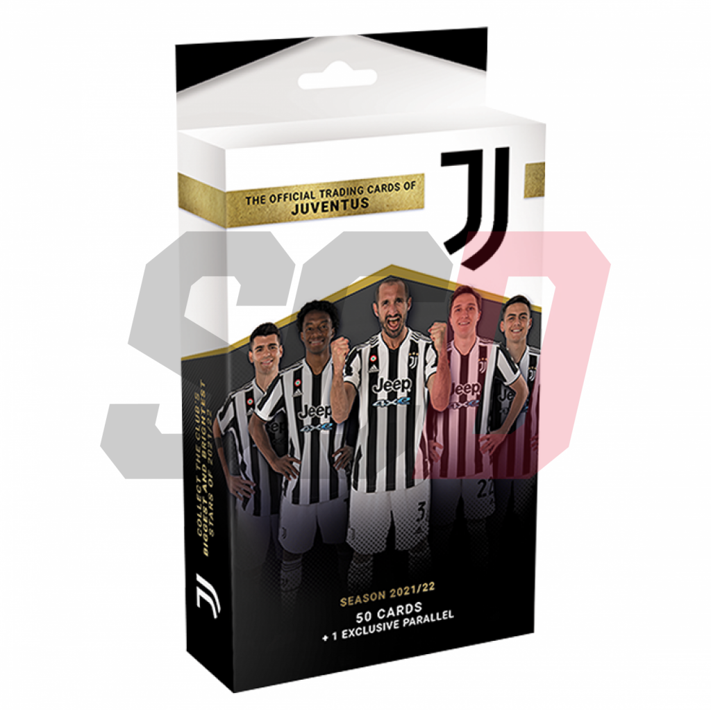 2021/22 Topps Juventus Official Team Set